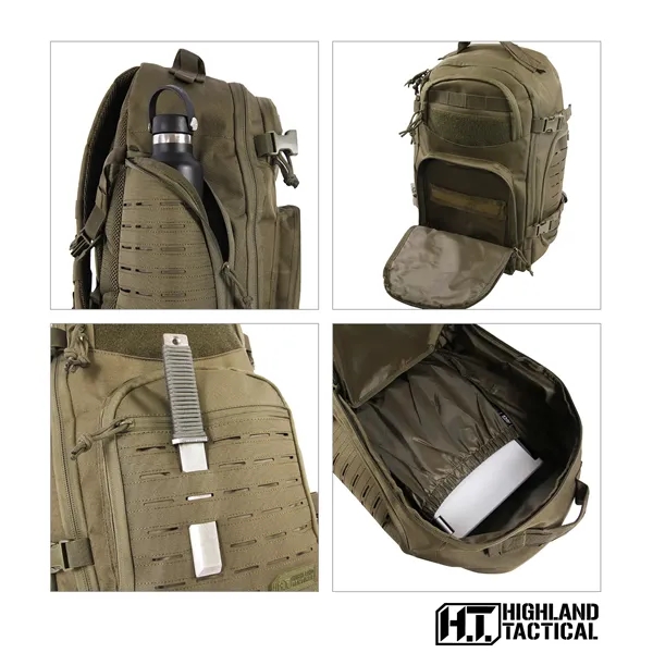 Highland Tactical® Roger Laptop Backpack... from ASI 67866 Logomark/Valumark
