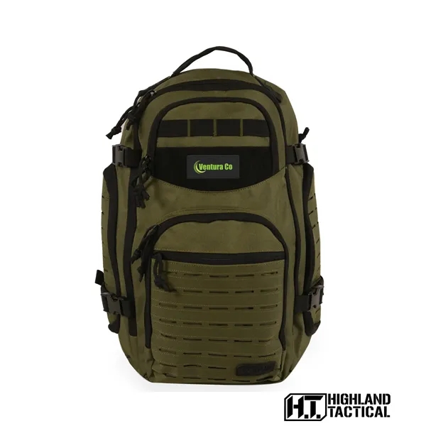 Highland Tactical® Roger Laptop Backpack... from ASI 67866 Logomark/Valumark