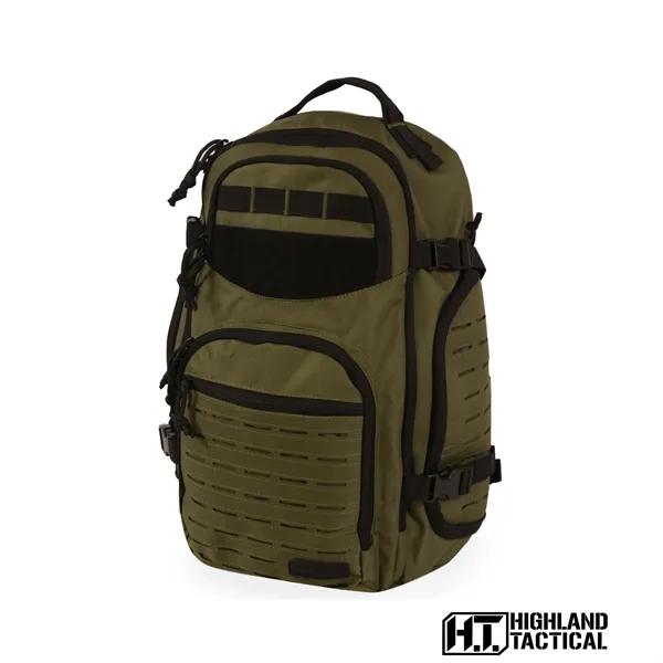 Highland Tactical® Roger Laptop Backpack... from ASI 67866 Logomark/Valumark