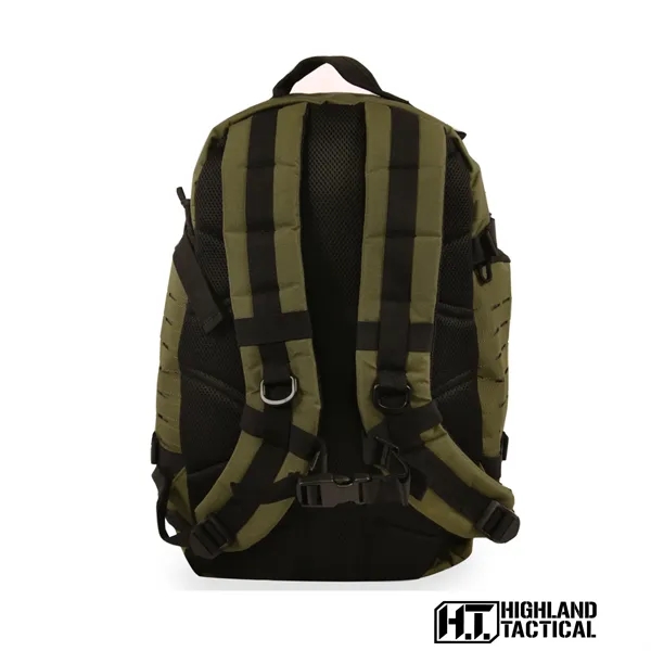 Highland Tactical® Roger Laptop Backpack... from ASI 67866 Logomark/Valumark
