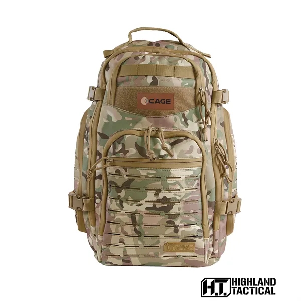 Highland Tactical® Roger Laptop Backpack... from ASI 67866 Logomark/Valumark