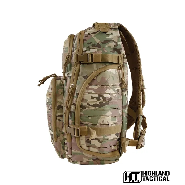 Highland Tactical® Roger Laptop Backpack... from ASI 67866 Logomark/Valumark