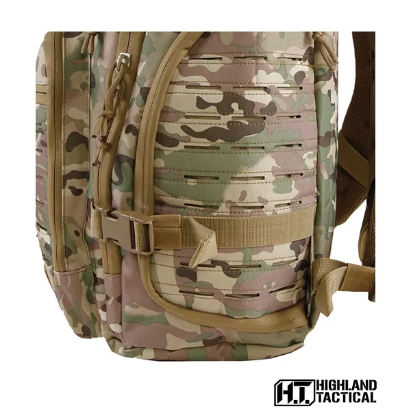 Highland Tactical® Roger Laptop Backpack... from ASI 67866 Logomark/Valumark