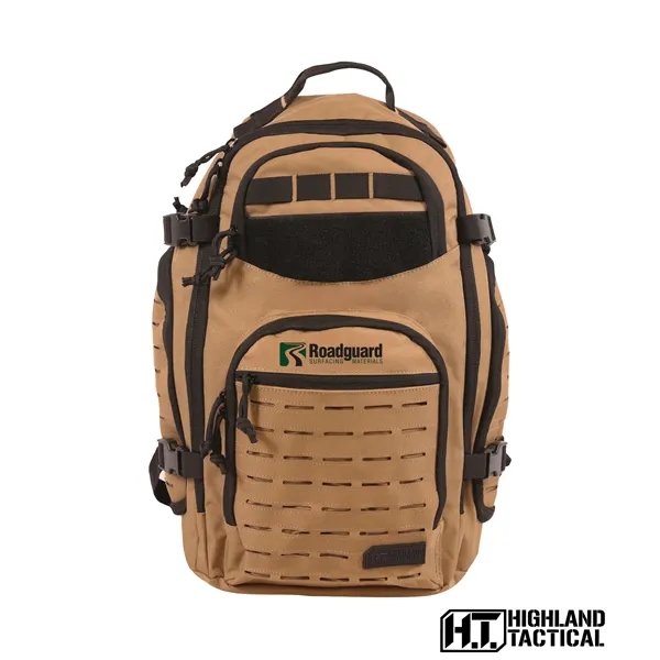 Highland Tactical® Roger Laptop Backpack... from ASI 67866 Logomark/Valumark