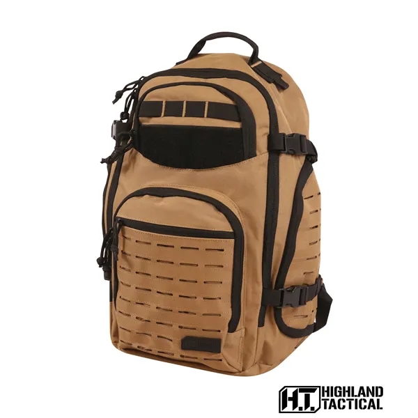 Highland Tactical® Roger Laptop Backpack... from ASI 67866 Logomark/Valumark