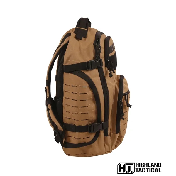 Highland Tactical® Roger Laptop Backpack... from ASI 67866 Logomark/Valumark