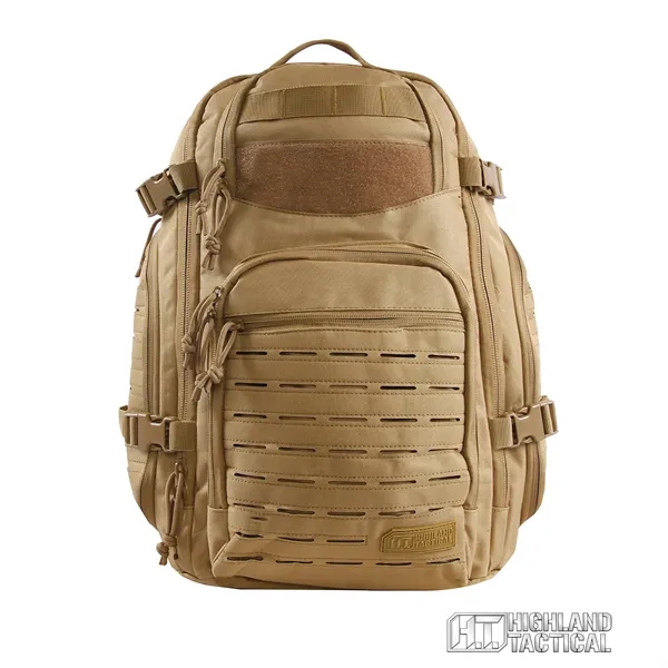 Highland Tactical® Roger Laptop Backpack... from ASI 67866 Logomark/Valumark
