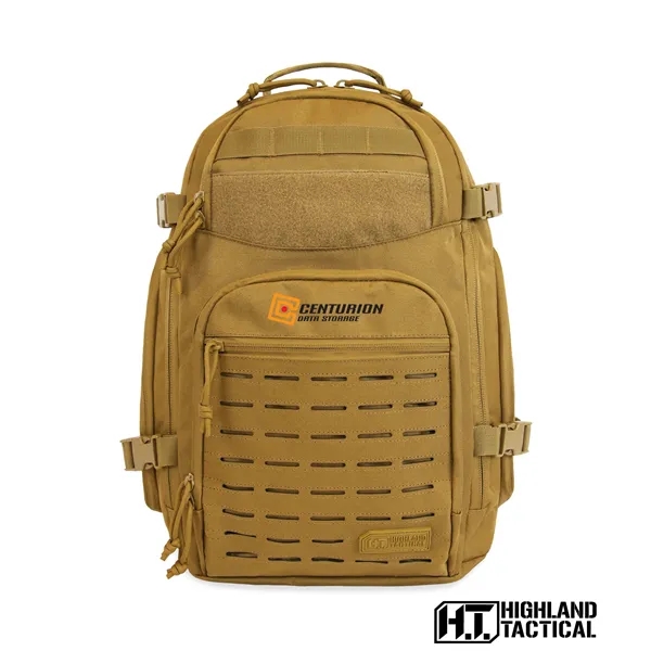 Highland Tactical® Roger Laptop Backpack... from ASI 67866 Logomark/Valumark