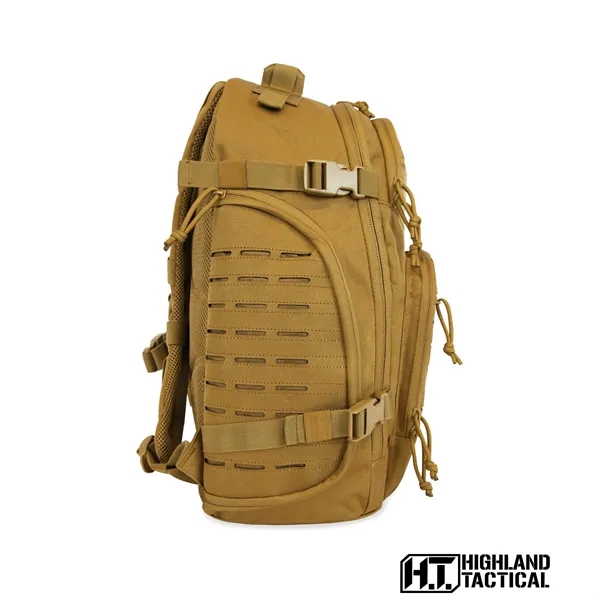 Highland Tactical® Roger Laptop Backpack... from ASI 67866 Logomark/Valumark