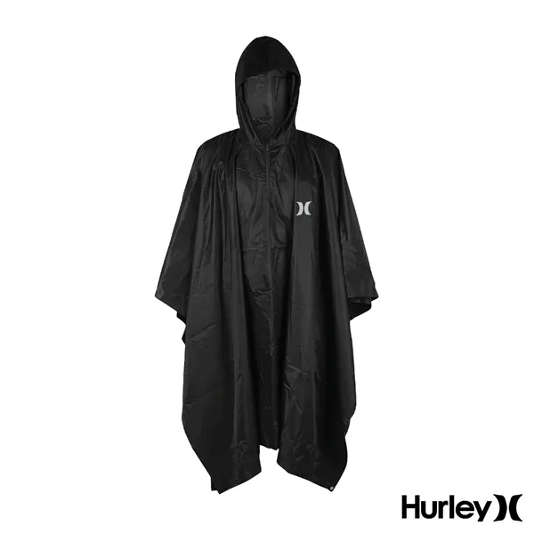 Hurley® Rain Poncho With Travel Carrier... from ASI 67866 Logomark/Valumark