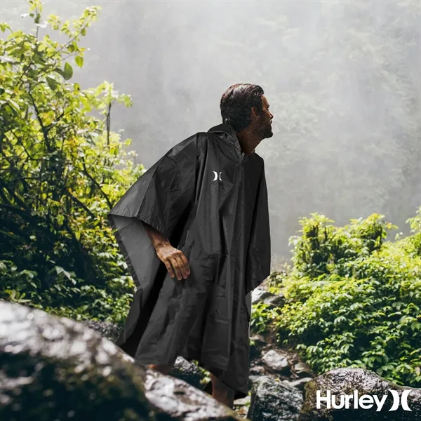 Hurley® Rain Poncho With Travel Carrier... from ASI 67866 Logomark/Valumark