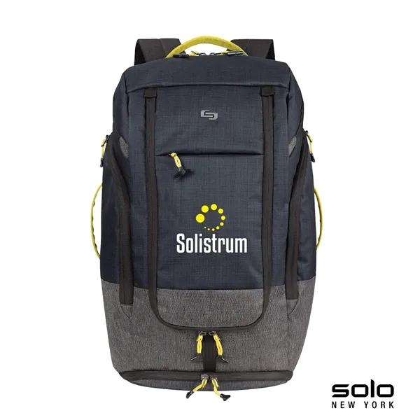 Solo New York Everyday Max Recycled Backpack... from ASI 67866 Logomark/Valumark