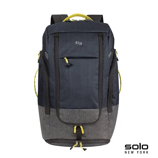 Solo New York Everyday Max Recycled Backpack... from ASI 67866 Logomark/Valumark