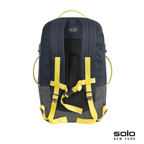 Solo New York Everyday Max Recycled Backpack... from ASI 67866 Logomark/Valumark