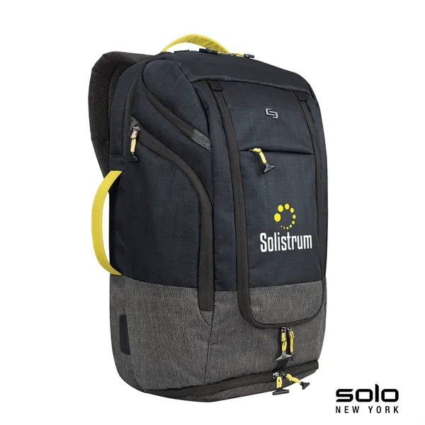 Solo New York Everyday Max Recycled Backpack... from ASI 67866 Logomark/Valumark