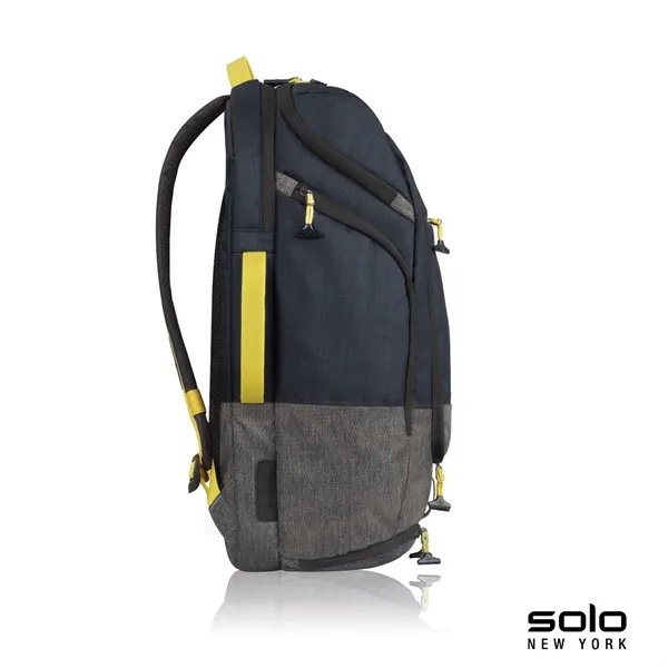 Solo New York Everyday Max Recycled Backpack... from ASI 67866 Logomark/Valumark