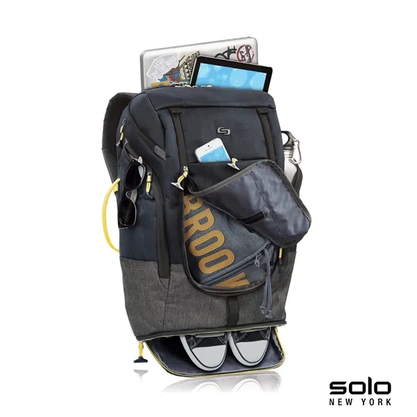 Solo New York Everyday Max Recycled Backpack... from ASI 67866 Logomark/Valumark