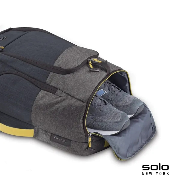 Solo New York Everyday Max Recycled Backpack... from ASI 67866 Logomark/Valumark