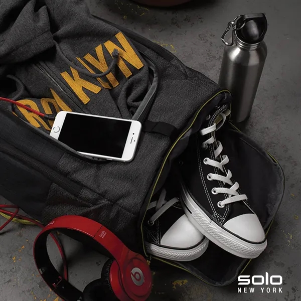 Solo New York Everyday Max Recycled Backpack... from ASI 67866 Logomark/Valumark