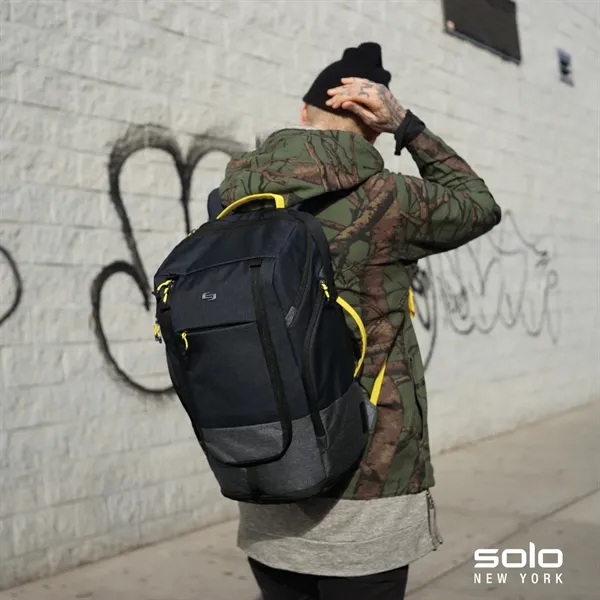 Solo New York Everyday Max Recycled Backpack... from ASI 67866 Logomark/Valumark