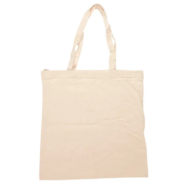 0.19" x 15.75" x 14.75" natural cotton tote; includes hook and... from ASI 67866 Logomark/Valumark / Valumark™