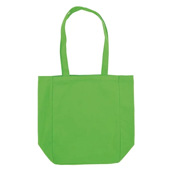 4.75" x 14" x 10.25" colored canvas tote bag; available in... from ASI 67866 Logomark/Valumark / Valumark™