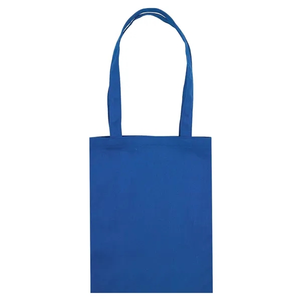 4.75" x 14" x 10.25" colored canvas tote bag; available in... from ASI 67866 Logomark/Valumark / Valumark™
