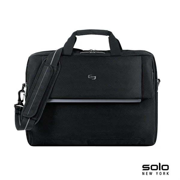 3" x 11.75" x 16.5" Solo Chrysler briefcase; includes padded pocket... from ASI 67866 Logomark/Valumark