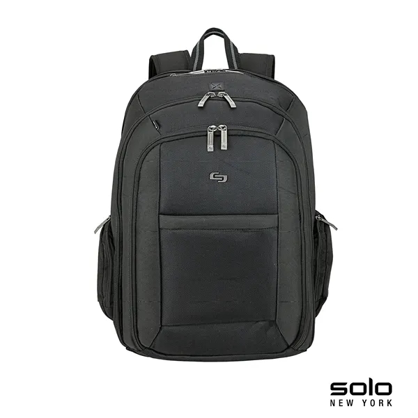 5.5" x 18" x 13.5" backpack; includes padded section that holds... from ASI 67866 Logomark/Valumark