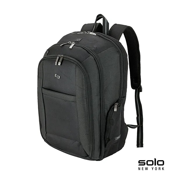 5.5" x 18" x 13.5" backpack; includes padded section that holds... from ASI 67866 Logomark/Valumark