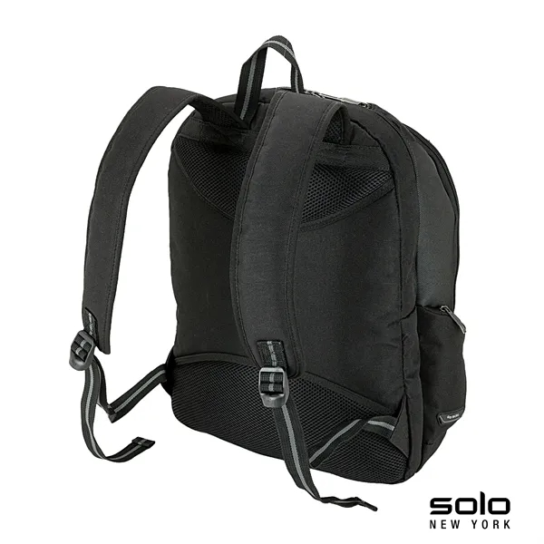 5.5" x 18" x 13.5" backpack; includes padded section that holds... from ASI 67866 Logomark/Valumark