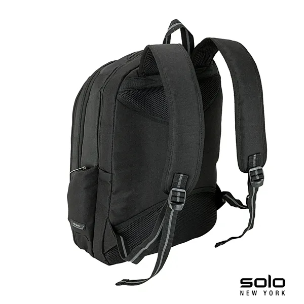 5.5" x 18" x 13.5" backpack; includes padded section that holds... from ASI 67866 Logomark/Valumark