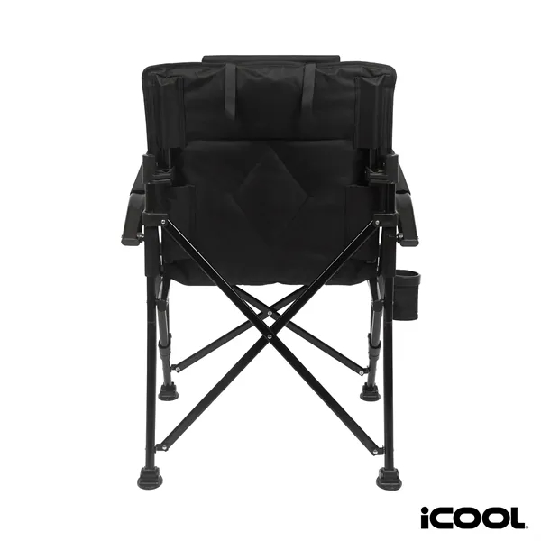iCOOL® Twin Peaks Portable Camping Chair... from ASI 67866 Logomark/Valumark