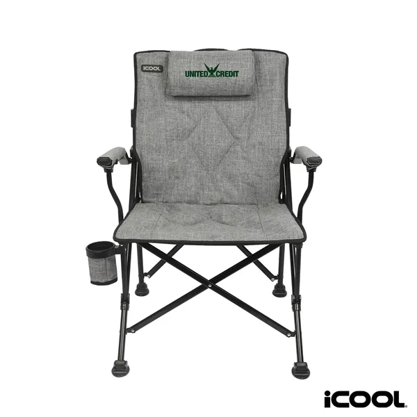 iCOOL® Twin Peaks Portable Camping Chair... from ASI 67866 Logomark/Valumark