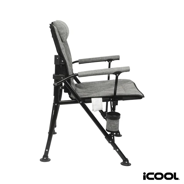 iCOOL® Twin Peaks Portable Camping Chair... from ASI 67866 Logomark/Valumark