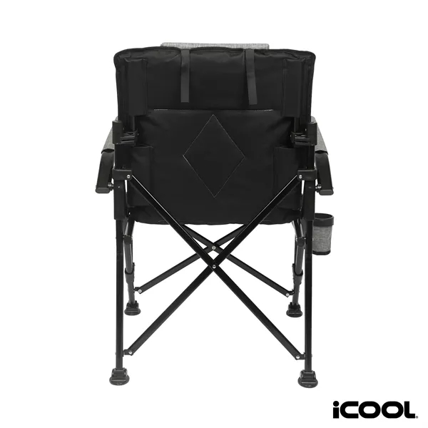 iCOOL® Twin Peaks Portable Camping Chair... from ASI 67866 Logomark/Valumark