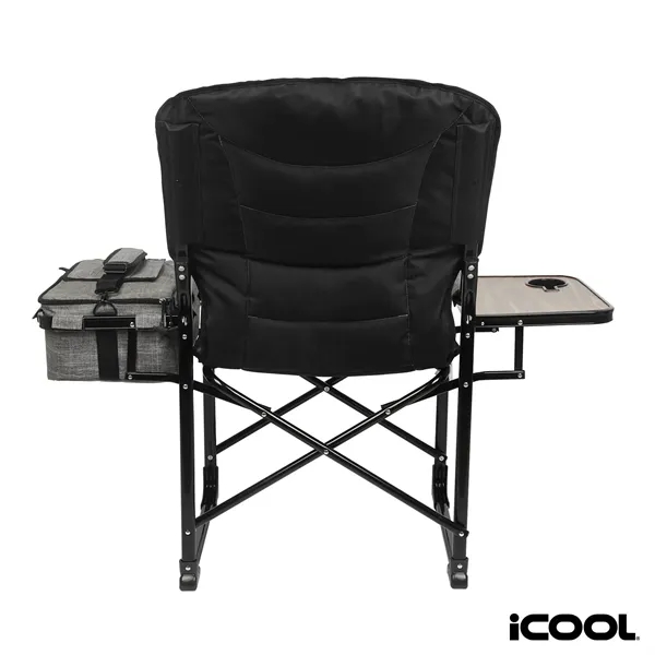 iCOOL® Twin Peaks Deluxe Camping Chair With 18-Can Cooler... from ASI 67866 Logomark/Valumark