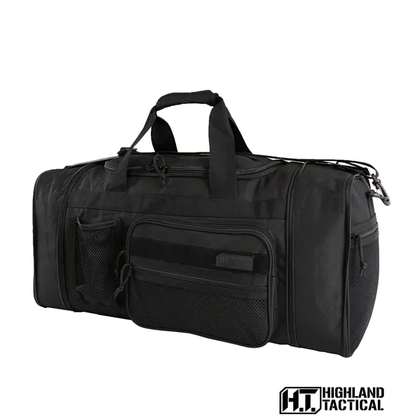 Highland Tactical® Elite Tactical Duffel Bag... from ASI 67866 Logomark/Valumark