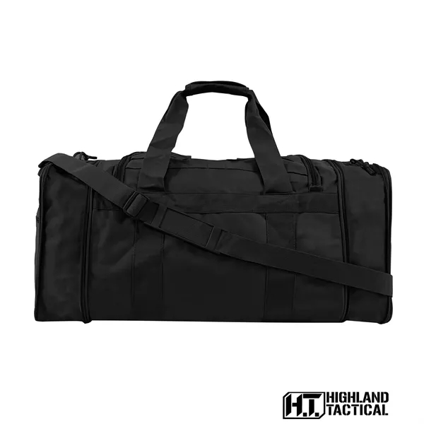 Highland Tactical® Elite Tactical Duffel Bag... from ASI 67866 Logomark/Valumark