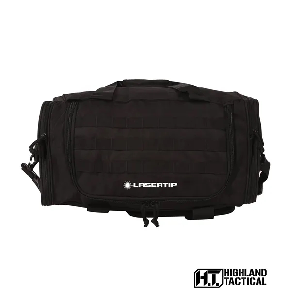 Highland Tactical® Elite Tactical Duffel Bag... from ASI 67866 Logomark/Valumark