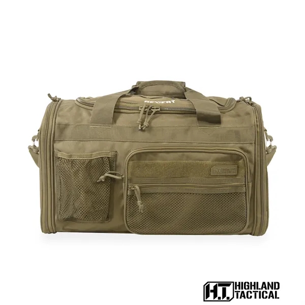 Highland Tactical® Elite Tactical Duffel Bag... from ASI 67866 Logomark/Valumark