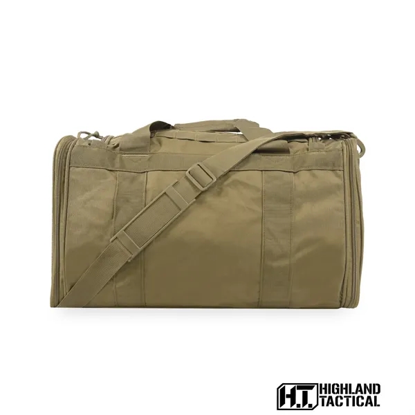 Highland Tactical® Elite Tactical Duffel Bag... from ASI 67866 Logomark/Valumark