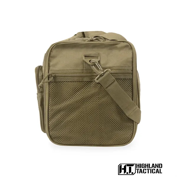 Highland Tactical® Elite Tactical Duffel Bag... from ASI 67866 Logomark/Valumark
