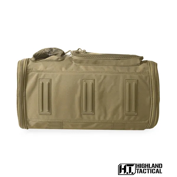 Highland Tactical® Elite Tactical Duffel Bag... from ASI 67866 Logomark/Valumark