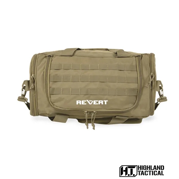 Highland Tactical® Elite Tactical Duffel Bag... from ASI 67866 Logomark/Valumark