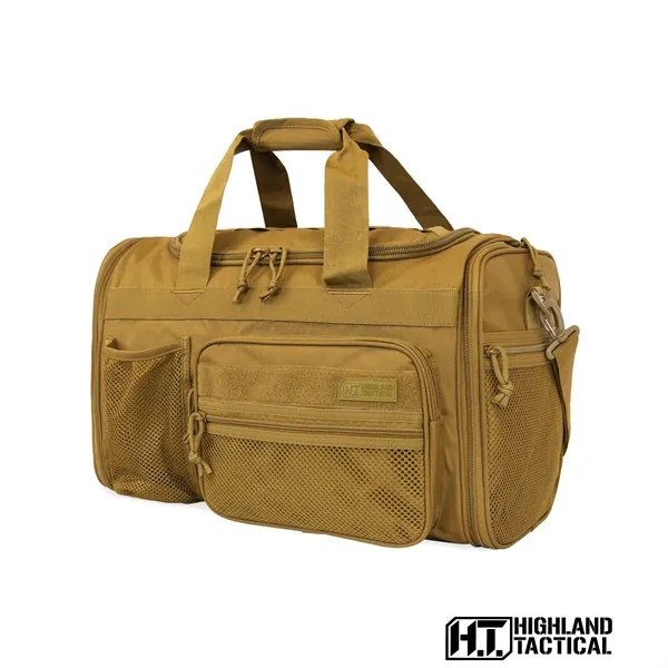 Highland Tactical® Elite Tactical Duffel Bag... from ASI 67866 Logomark/Valumark
