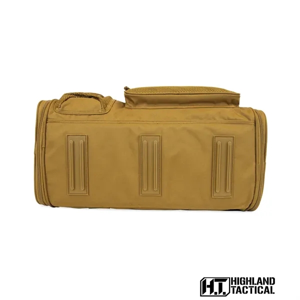 Highland Tactical® Elite Tactical Duffel Bag... from ASI 67866 Logomark/Valumark