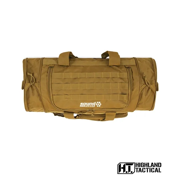 Highland Tactical® Elite Tactical Duffel Bag... from ASI 67866 Logomark/Valumark