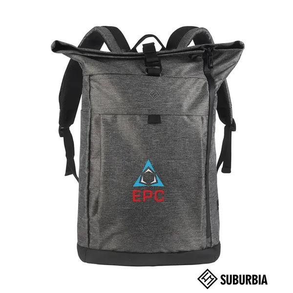 Suburbia Intercity Flip RPET Backpack... from ASI 67866 Logomark/Valumark