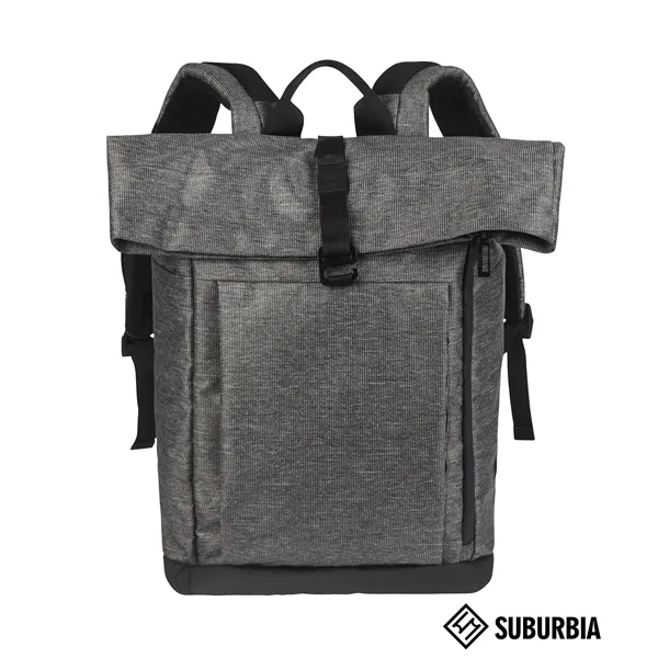 Suburbia Intercity Flip RPET Backpack... from ASI 67866 Logomark/Valumark